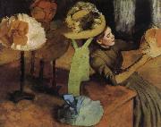 Edgar Degas, The Store of  Millinery